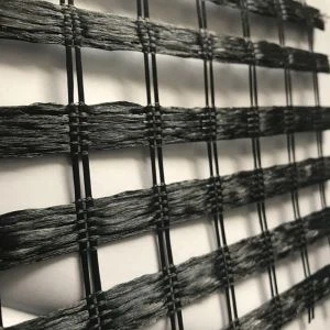 PET Uniaxial Geogrid
