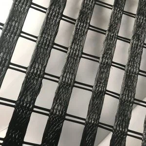 To'qilgan PET geogrid